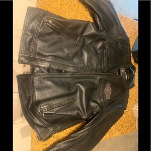 Harley Davidson leather jacket XL